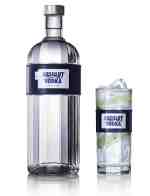 ABSOLUT MODE vodka, NUOVA LIMITED EDITION 2011 bottiglia vetro speciale